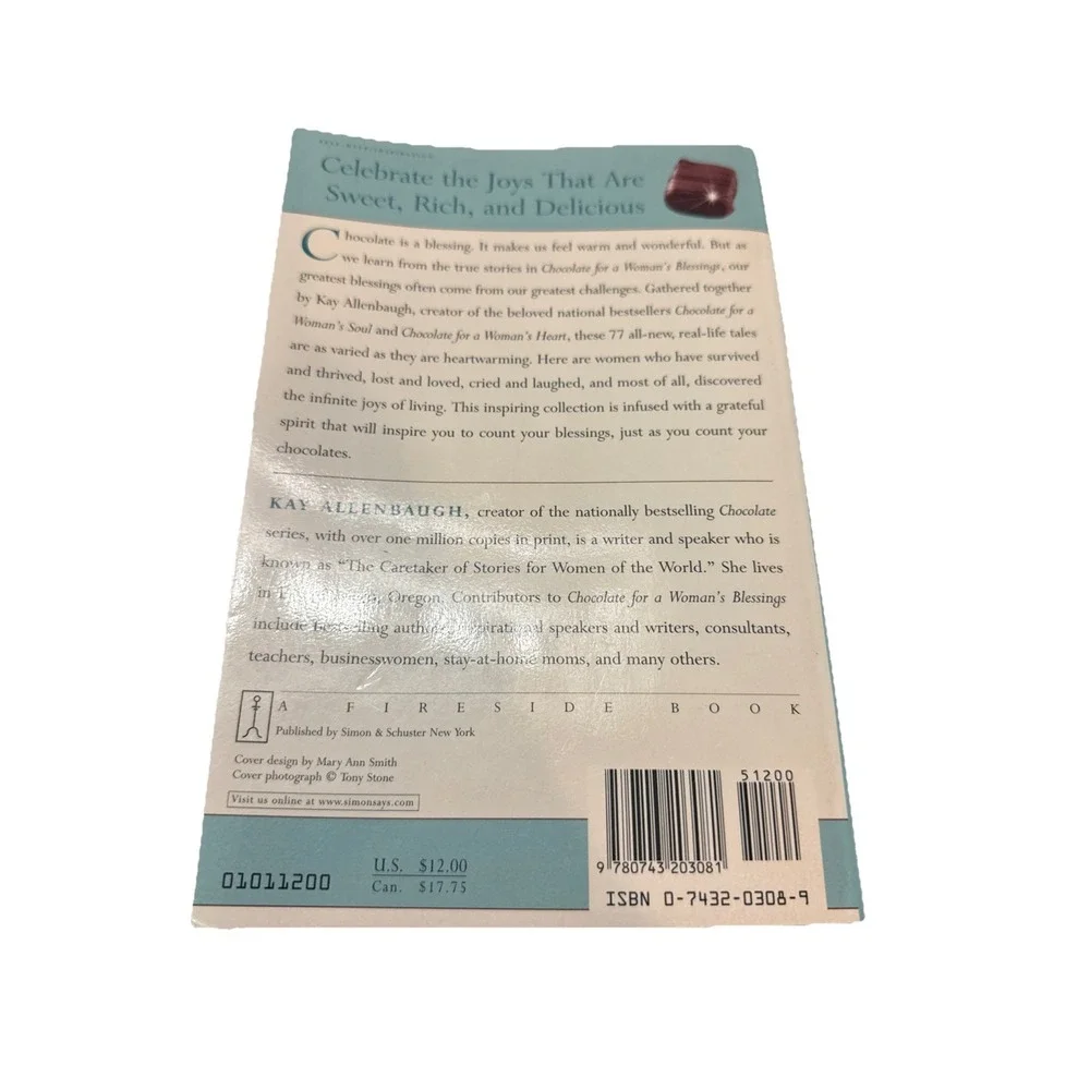 Chocolate‎ for a Woman's Blessings : 77 Heartwarming Tales of Gratitude That...